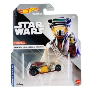 CARRO HOT WHEELS PRINCESS LEIA ORGANA STAR WARS