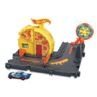 PISTA DE PIZZERIA VELOZ HOT WHEELS