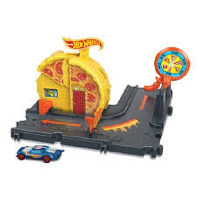 PISTA DE PIZZERIA VELOZ HOT WHEELS