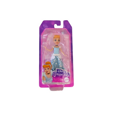 MUÑECA DE CENICIENTA MATTEL 12 X 6 CM