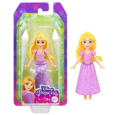 MUÑECA DE RAPUNZEL MATTEL 12 X 6 CM