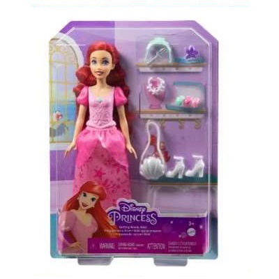 MUÑECA DE PRINCESA 27 X 7 CM