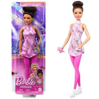 MUÑECA DE BARBIE PATINADORA ARTISTICA 29 X 8 CM