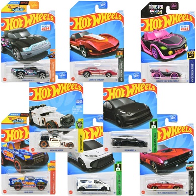 CARROS HOT WHEELS -VARIOS DISEÑOS-