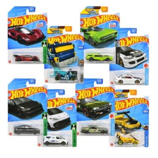 CARRO DE METAL HOT WHEELS VARIOS DISEÑOS