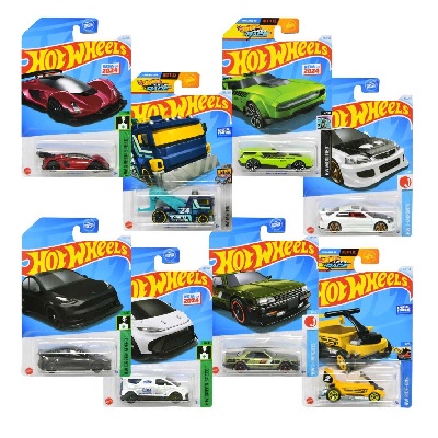 CARRO DE METAL HOT WHEELS VARIOS DISEÑOS