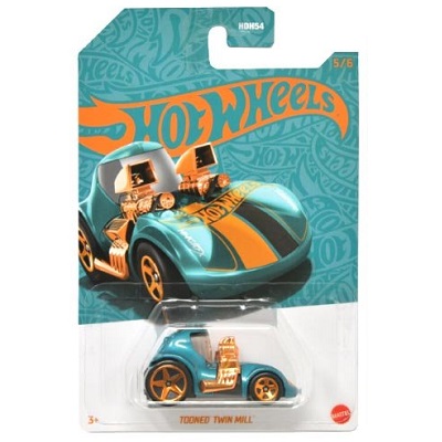 CARRO HOT WHEELS -TOONED TWIN MILL-