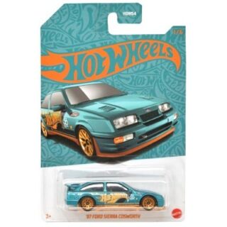 CARRO HOT WHEELS 87 FORD SIERRA COSWORTH