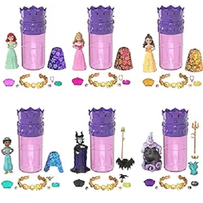 JUGUETE SORPRESA DE LAS PRINCESAS 6 SORPRESAS