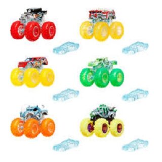 CARRO MOUSNTRO HOT WHEELS DIFERENTES DISEÑOS
