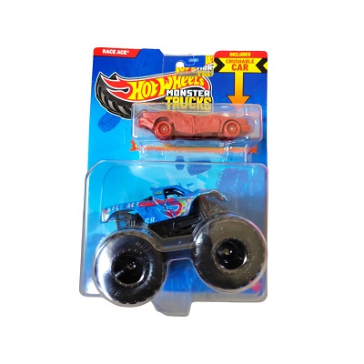 HOT WHEELS MOSNTER TRUCK RACE ACE