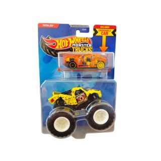 HOT WHEELS MONSTER TRUCK TOTALED