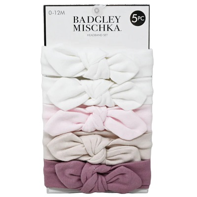 SET DE BANDAS PARA EL PELO 5 PC