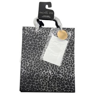 BOLSAS DE REGALO CON BRILLANTINA 25 X 20 CM