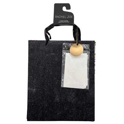 BOLSAS DE REGALO CON BRILLANTINA 25 X 30 CM