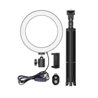 ARO DE LUZ PARA TOMAR FOTOS 8 PULGADAS