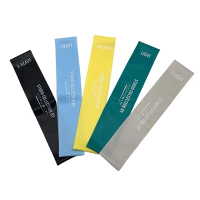 LIGAS ELASTICAS PARA EJERCICIOS 5 PC