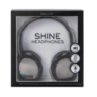 AUDIFONOS DE DIADEMA BLUETHOOTH NEGRO 18 CM