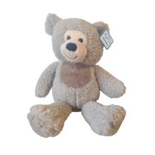 PELUCHE DE OSO 36 X 33 CM COLOR GRIS
