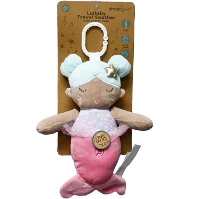 PELUCHE COLGANTE DE SIRENA 28 CM