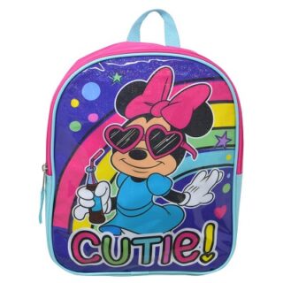 MOCHILA DE MINNIE MOUSE 29 X 22 CM
