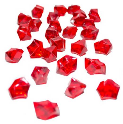 BOLSA DE CRISTALES DECORATIVOS