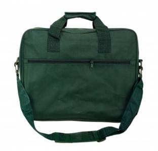 BOLSA PARA MENSAJERIA COLOR VERDE 15PULG