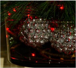 SERIE DE LUCES NAVIDEÑAS 150CM 2PC