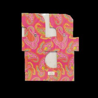 LETRAS DE CARTON PARA ADORNO B F F COLOR ROSA