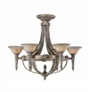 LAMPARA DE TECHO CHANDELIER 90 CM DIA. X 77 CM ALTO