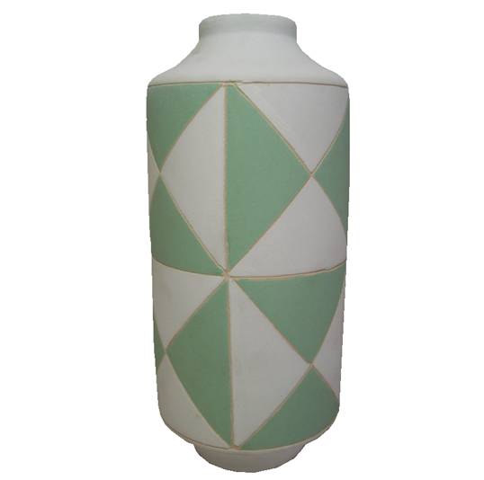 Florero De Ceramica 28 Cm Guatemala