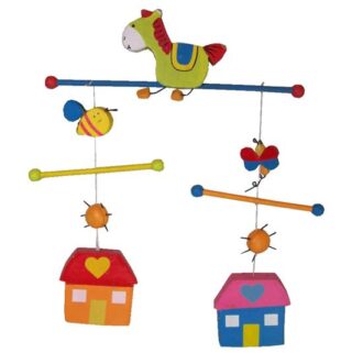 COLGADOR DE MADERA 21 X 30 CM PARA NIÑO