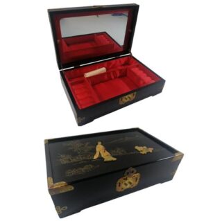 JOYERO DECORATIVO 31x20x9 CM