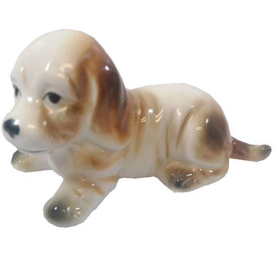 ADORNO DE PORCELANA BEAGLE 6x3 CM