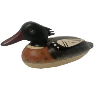 PATO DE CERAMICA 13x5 CM