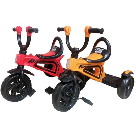 TRICICLO 74x63x52 CM 3 WHEEL POWER CON LUCES