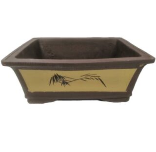 MACETA BONSAI DECORACIONES 40x29x16 CM 13 LB