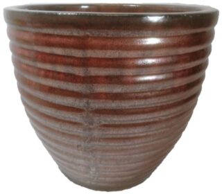 MACETA DE CERAMICA 37x33 CM 22 LB