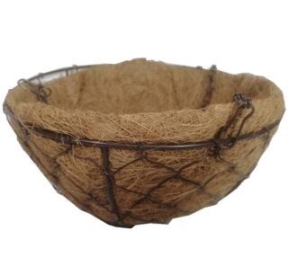 MACETA COLGANTE DE BEJUCO 26x24 CM