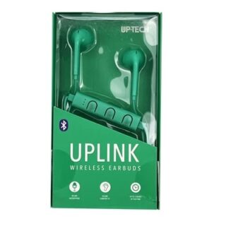 AUDIFONOS BLUETOOTH INALAMBRICOS UPLINK VERDE