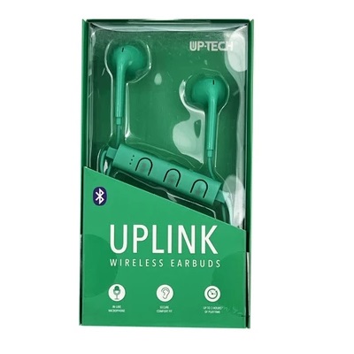 AUDIFONOS BLUETOOTH INALAMBRICOS UPLINK VERDE