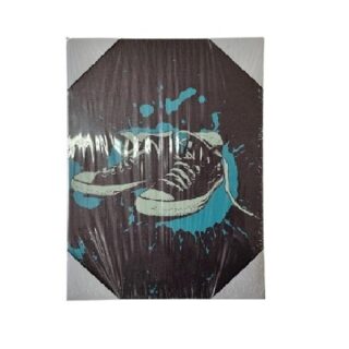 LIENZO ZAPATO ARTE ORIGINAL 30X21 CM