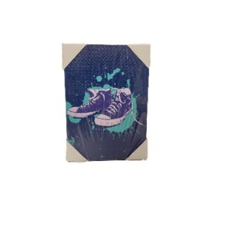 LIENZO ZAPATO ARTE BRILLANTE 30X21 CM