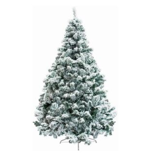 ARBOL NAVIDEÑO 500 CM PINO AGUJA NEVADO