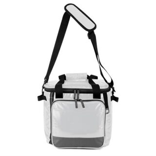 LONCHERA TERMICA BLANCA DE 30 X 32 CM