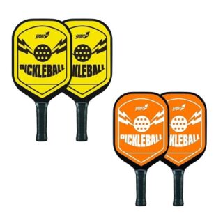 JUEGO DE 2 RAQUETAS PICKLEBALL