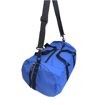 MALETIN PLEGABLE AZUL 50 X 30 CM