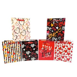 BOLSA PARA REGALO 18 X 23 CM SAN VALENTIN