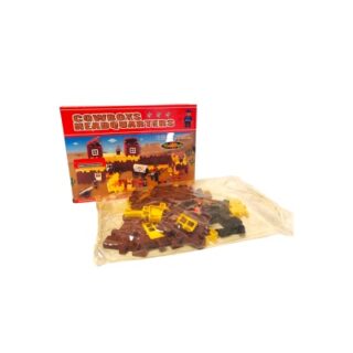 JUEGO ARMABLE SEDE DE LOS VAQUEROS 32 PC