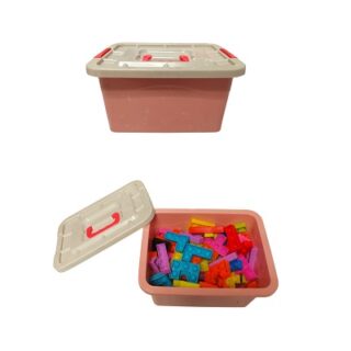 CUBETA DE POP IT PARA NIÑOS 21 X 13 CM